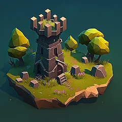 Towerlands v3.1 Мод (много денег)